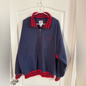 Cutter & Buck Made In USA Quarter Zip Pullover Sz XL